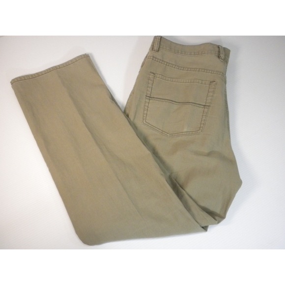 Tommy Bahama Jeans Mens 38x32 Green Denim Classic Fit Straight - Picture 1 of 11